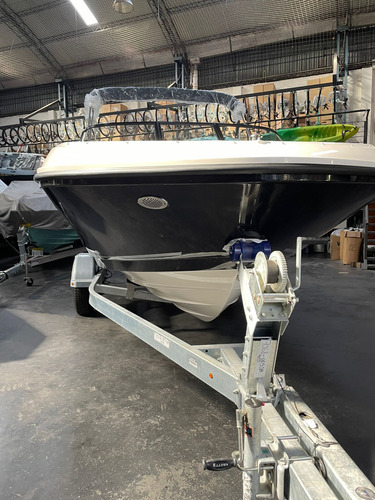 Lancha Bayliner Vr5 Motor Mercury 150 Hp 4t Trailer