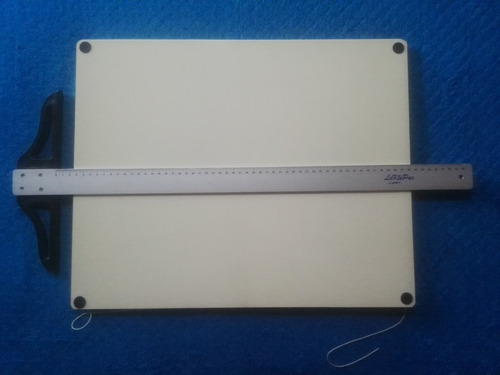 Imagen 6 de 7 de Tablero Plantec De Dibujo Con Paralela Y Maletín 40x50cm
