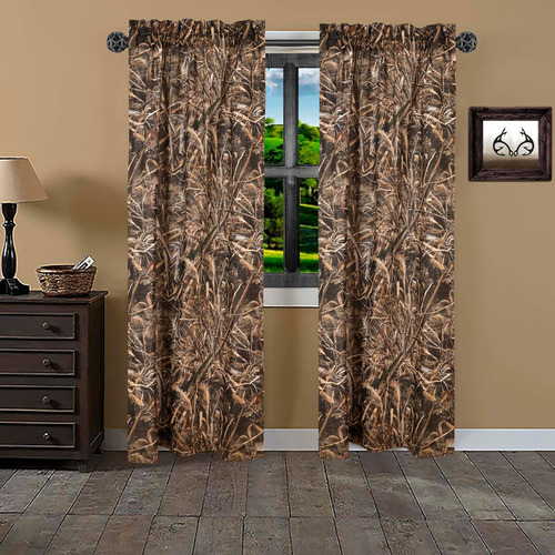 Visi-one Realtree Max-5 Cortinas De Camuflaje Con Bolsillo P