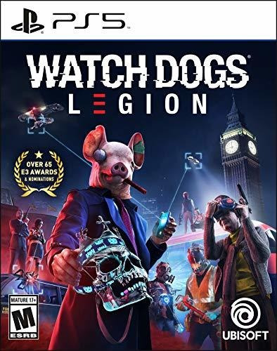 Videojuego Watch Dogs: Legion Playstation 5 Edicion Estandar