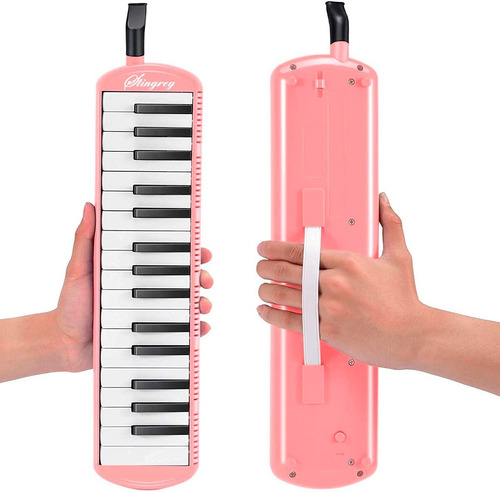 Melodica Pianica Con 37 Teclas Incluye Estuche. Negra