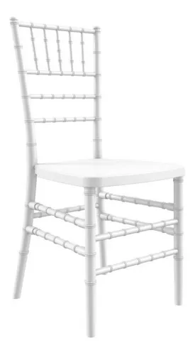 Silla Tiffany Plastica Eventos Alquiler
