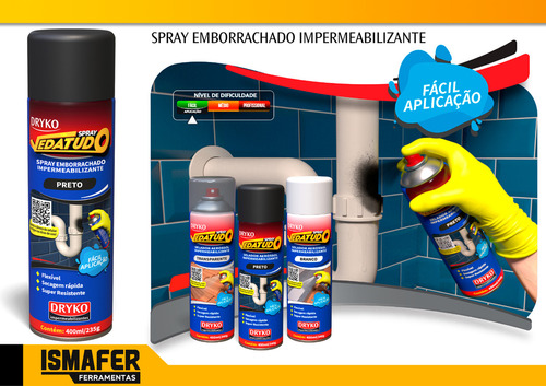 Spray Vedatudo Vazamentos De Agua Reparo Telha
