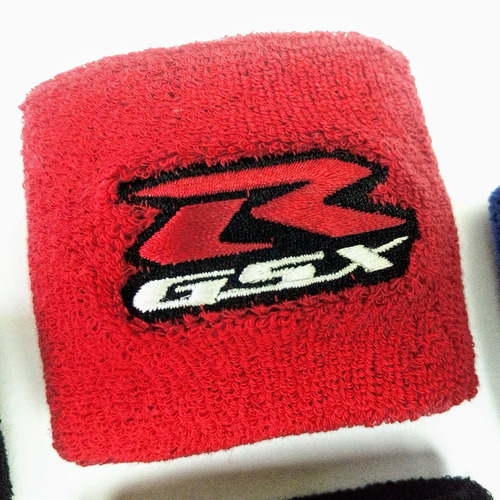 Imagem 2 de 6 de Meia Vermelha Reservatório Óleo + Chaveiro Suzuki Gsx R