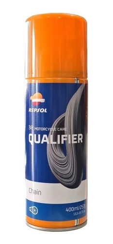 Oleo Repsol Lubrificante Corrente Chain Lube 400 Ml