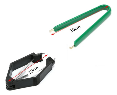Kit 2 Un Extrator Desmontador Ferramenta Remoção Chip Cpu Et