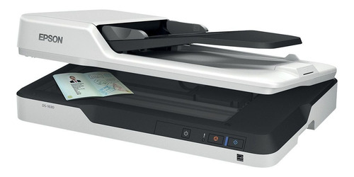 Escáner Epson Workforce Ds-1630 B11b239201 Adf Cama Plana