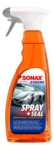 Sellador Hidrofóbico Sonax Xtreme Spray + Seal 750 Ml