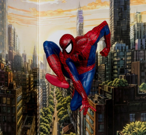 Spiderman -marvel #6- Wave 1 - Mc Farlane Toys. (Usado)