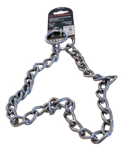 Collar Fiero Caca-35 Para Mascotas -collar De Entrenamiento Plateado L
