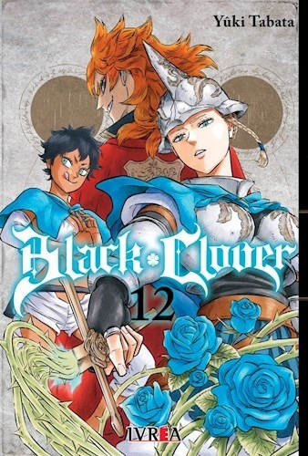 Black Clover 12 - Yuuki Tabata - Manga - Ivrea