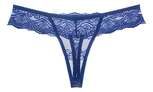 Braguitas De Encaje Transparente De Talle Bajo Sin Costuras