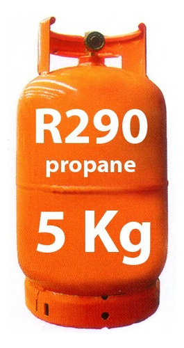 Gas Refrigerante R290 X 5kg | Marca Refrigerant