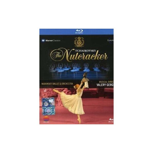 Mariinsky Ballet Orchestra Nutcracker Importado Bluray Nuevo
