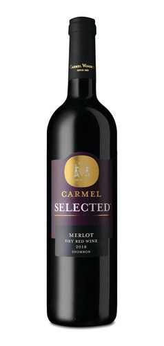 Vino Kosher Israel Carmel Selected Merlot