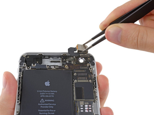 Reparacion Arreglo Cambio Camara Principal iPhone 6/6 Plus