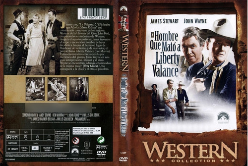 El Hombre Que Mató A Liberty Valance - John Wayne - Dvd