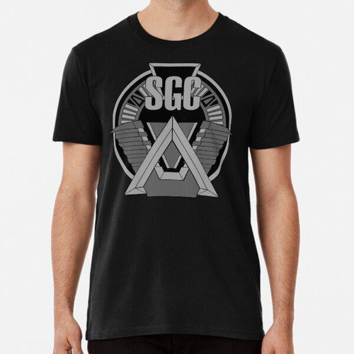 Remera Puerta Estelar Sg1 Algodon Premium