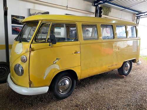 Kombi Standard Corujinha Antiga
