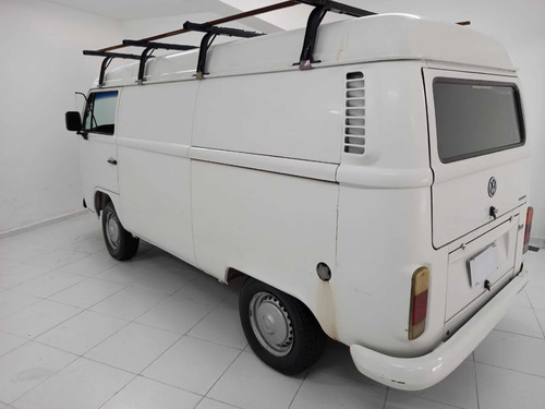 Volkswagen Kombi Furgão 1.4 Total Flex 3p 2008 Branco Revest