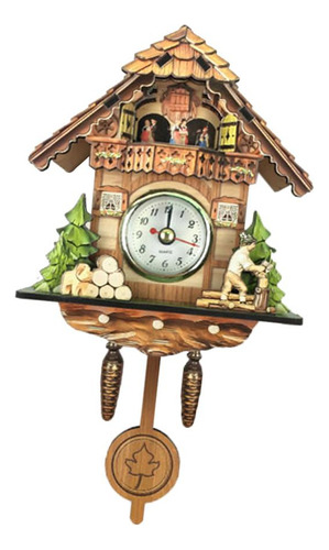 . Reloj De Madera C