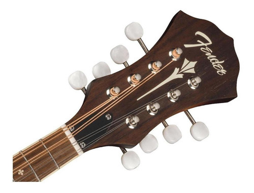 Fender Pm-180e Mandolin, Aged Cognac Burst, Mandolina