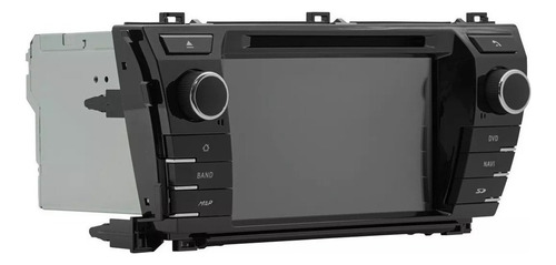 Android 9,0 Toyota Corolla 2014-2016 Dvd Gps Wifi Rádio Usb
