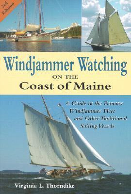 Libro Windjammer Watching On The Coast Of Maine - Virgini...