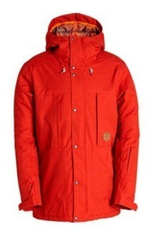 Campera Billabong North Pole Insulated Snowboard Hombre