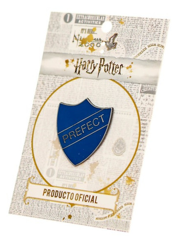 Pin Prendedor Oficial | Harry Potter - Prefect Ravenclaw