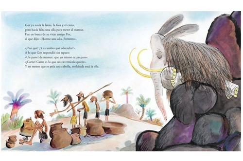 Pastel De Mamut - Tony Ross