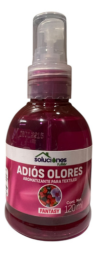 Adios Olores Aromatizante Para Textiles Fantasy Fuller 120ml