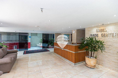 Imagem 21 de 23 de Excelente Sala Comercial Totalmente Mobiliada Para Clínicas/consultórios! - Sa0036