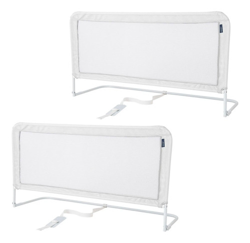 Grade De Proteção Para Cama Box Zucki Branco 2 Uni - Kiddo