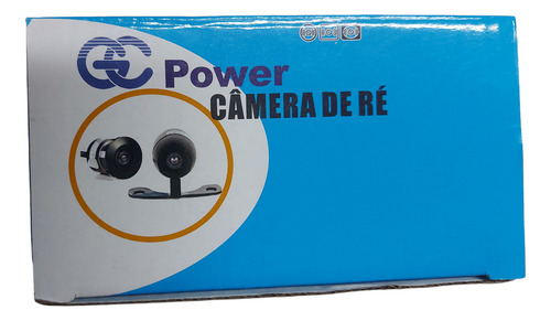 Camera Re Automotivo Borboleta Com Função Traseira / Frontal