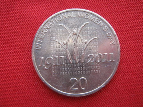 Australia 20 Centavos 2011 Año Del Voluntariado 