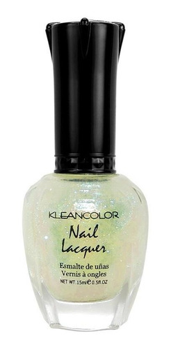 Esmalte De Uñas Kleancolor Nail Lacquer Holographic 6 Pz.