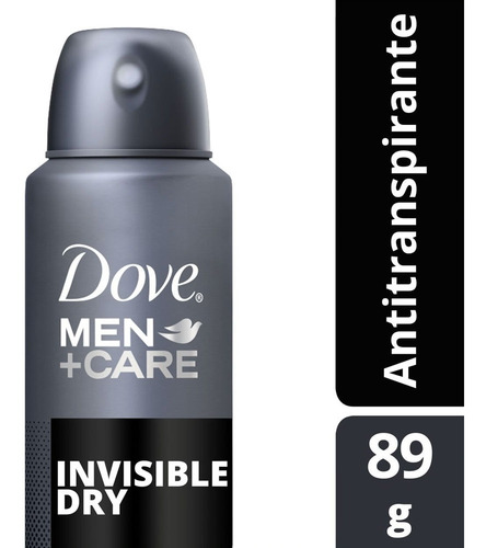 Antitranspirante Dove Men Aero Invisible 89g