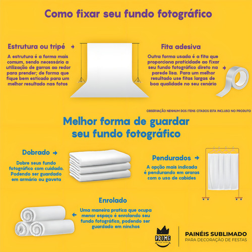 Fondo fotográfico Oscar 2,20m X 1,50m F256 - Malha Premium