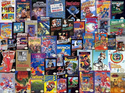Imagen 4 de 6 de Juegos Nintendo Nes Digitales (super Mega Pack Retro)