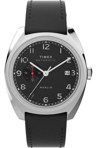 Timex Reloj Automático Marlin Para Hombre Con Subesfera De 3