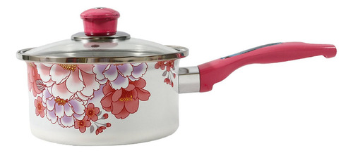 Olla De Leche Esmaltada, Alimenticio, Olla Antiadherente