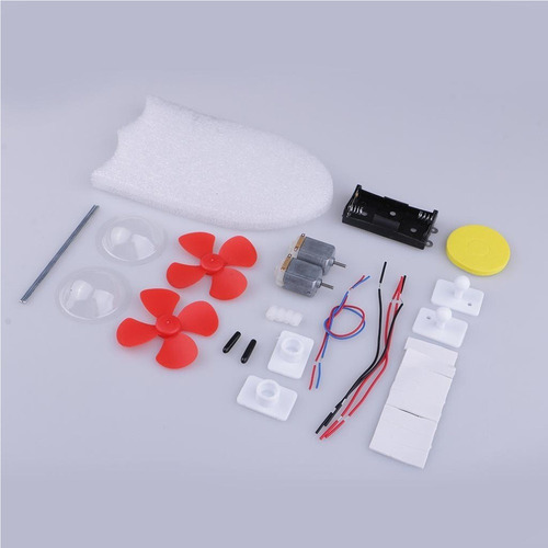 A Kit De Montaje De Lancha Rápida For Mini Rc Motor Boat Diy