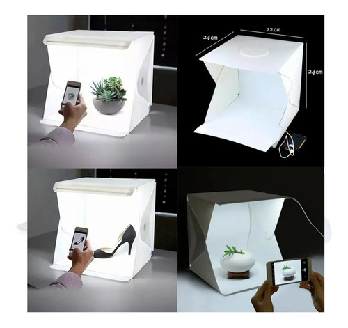 Imagen 6 de 8 de Caja De Luz Light Box Led Foto Producto Catalogos Fotografia