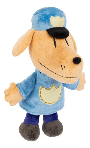 Dog Man Peluche De 23 Cm Licencia Color