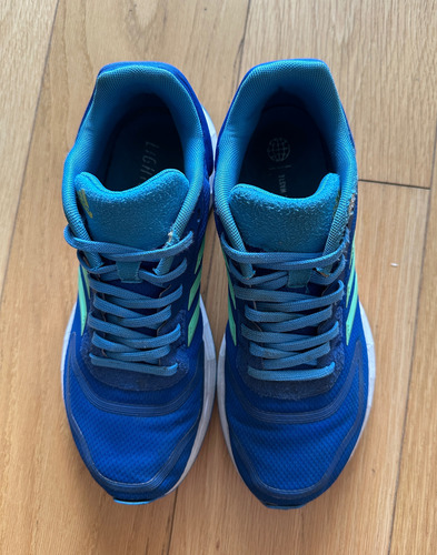 Zapatillas Adidas Duramo Nro 36.5 Azul Light Motion (Usado)
