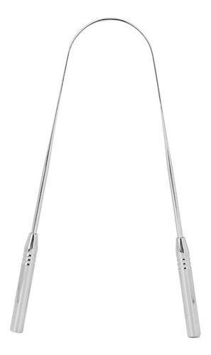 Higienizador De Língua Raspador De Língua 100% Aço Inox
