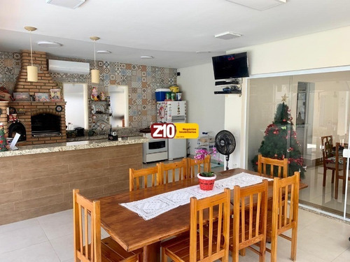 Ca09200 - Condomínio Reserva Bom Viver - Z10 Imóveis Indaiatu - At 360m² Ac 303,54m² 04 Suítes Com Ar Condicionado Em Todas Sendo 02 Com Closet. - Ca09200 - 69010840