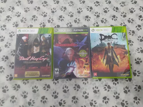 Jogo Novo Midia Fisica Devil May Cry 4 Original pra Xbox 360 na