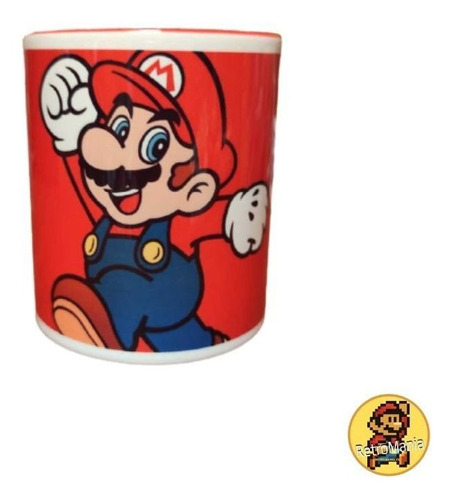 Taza Mario Bros Super Mario 